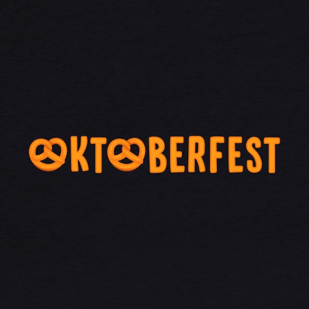 Oktoberfest Pretzel by superdupertees